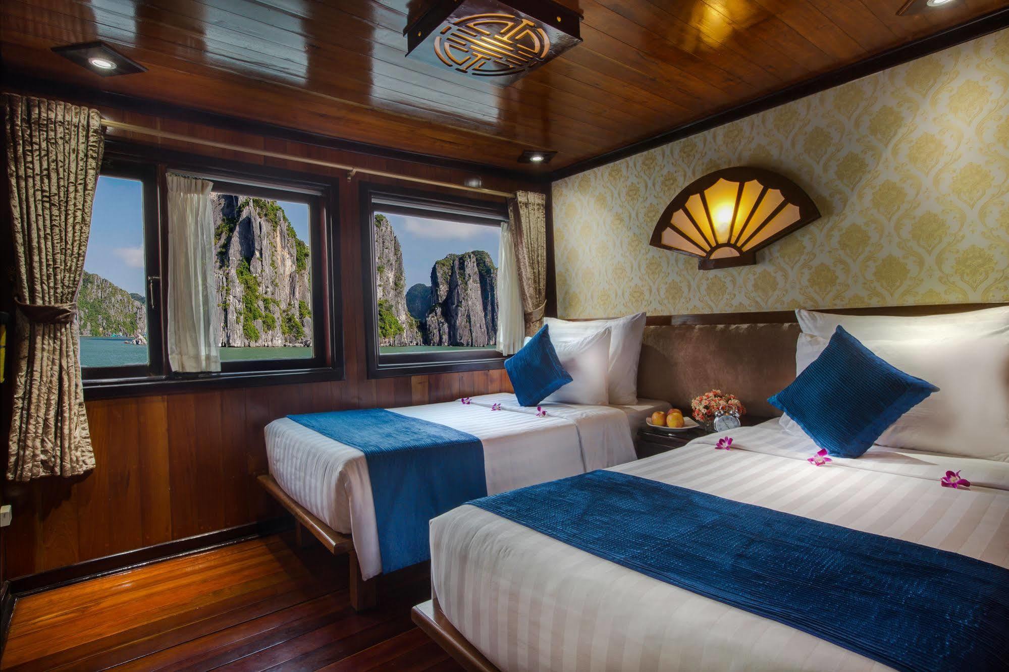 Flamingo Luxury Cruises Hotel Ха Лонг Екстериор снимка