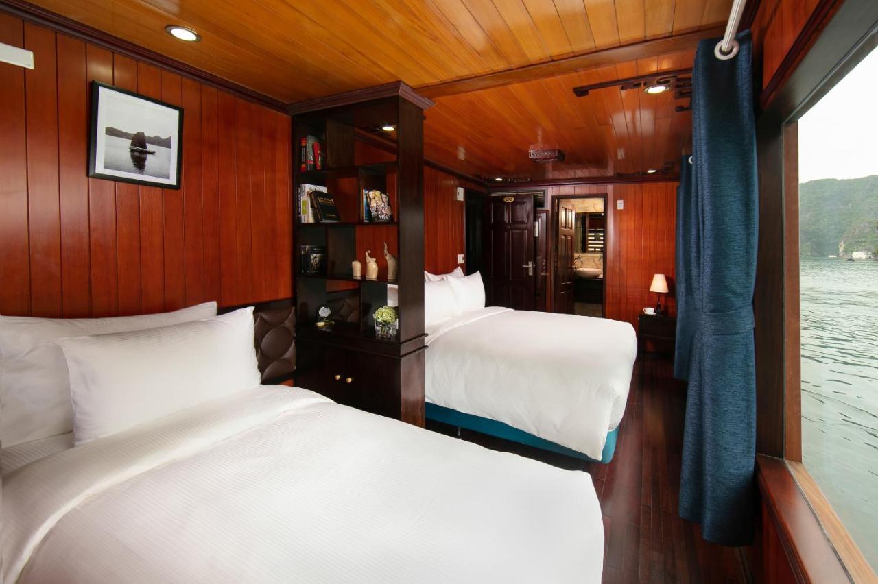 Flamingo Luxury Cruises Hotel Ха Лонг Екстериор снимка