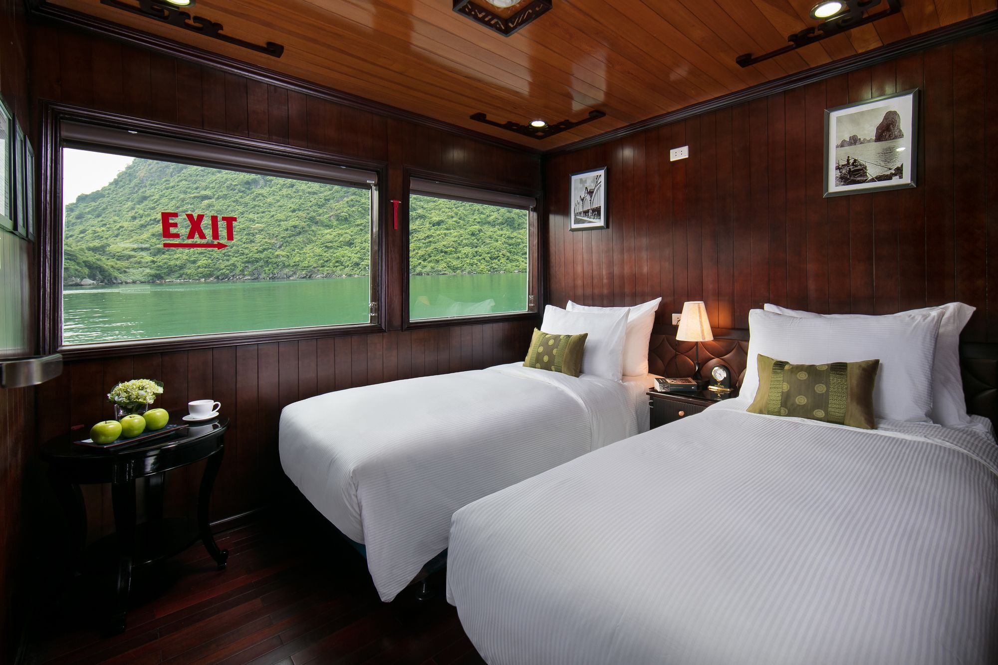 Flamingo Luxury Cruises Hotel Ха Лонг Екстериор снимка