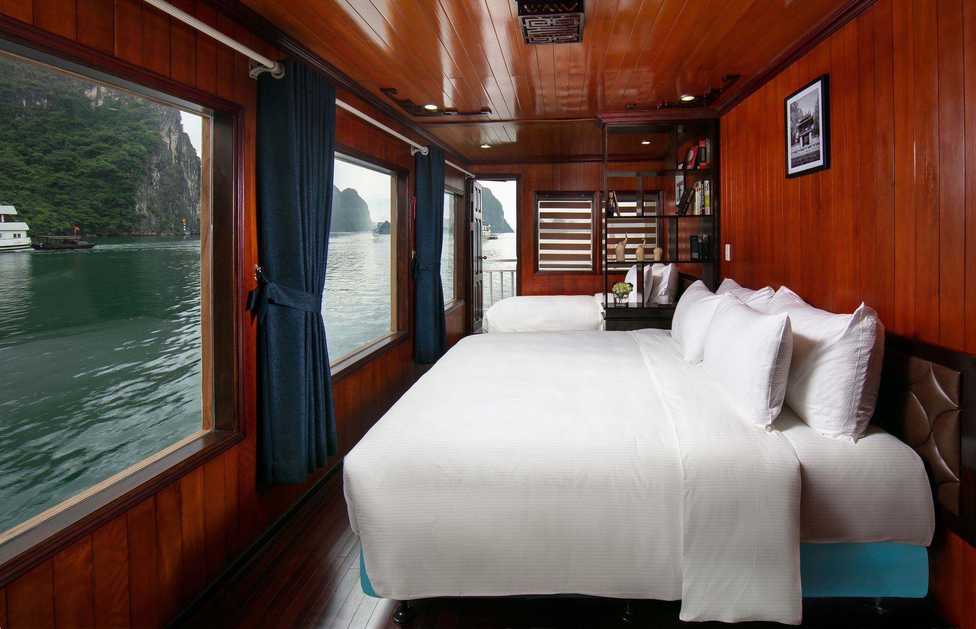 Flamingo Luxury Cruises Hotel Ха Лонг Екстериор снимка